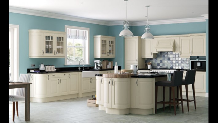 Jefferson Painted Kitchen