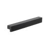 Second Nature Handles - Fairfield, Fluted Trim Handle 160mm, black ash
