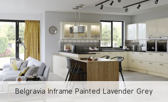 Belgravia Inframe Painted Lavender Grey