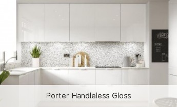 Porter Handleless Gloss