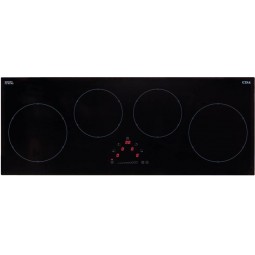 Induction Hob 4 Zone Linear, Front Touch Control