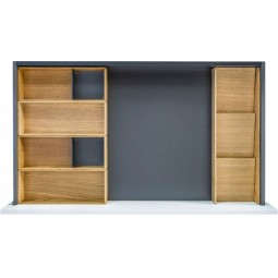 Drawer Insert Set For 900mm Shallow Drawers Set 3