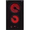 CDA - Ceramic Hob 30cm 2 Zone Front Touch Control