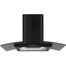 Curved Glass Extractor 70cm