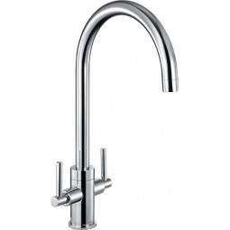 Curvato Slim Lever, Curved Spout Tap