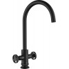 The 1810 Company - Henry Holt Collection Twin Lever Mixer Tap