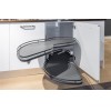 Second Nature Accessories - Style LeMans II, Left Hand Corner Unit, 500mm Wide