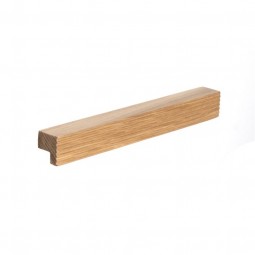 Fairfield, Fluted Trim Handle 160mm, oak