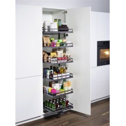 Tandem Solo Unit, 1700mm High, 500mm Wide, Frame & Anti-Slip