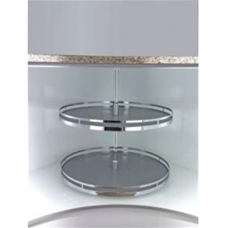 Arena Style 3/4 Carousel Set, 700mm Diameter