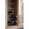 Second Nature Accessories - 5 Tier Wine Rack, 150mm Wide