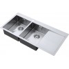 The 1810 Company - Zenduo 340/340U I-F BBL Undermount Sink