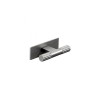Second Nature Handles - Arden, Fluted T Bar with backplate, central hole centre