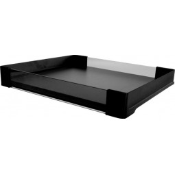 400mm w x 168mm h Wardrobe Drawer with front & rear glass