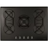 CDA - 5 Burner Gas On Glass Hob, Cast Iron Pan Supports
