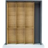 Second Nature Accessories - Drawer Insert Set For 450mm Shallow Drawers Set 1