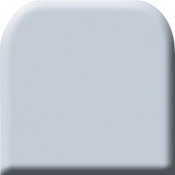 Curved Toughened Glass Splashback 700 x 750mm