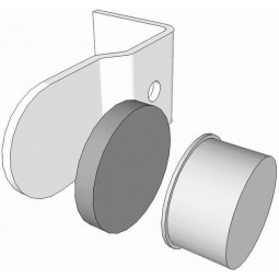 Magnetic Door Catch For 1909 Doors, 15mm Diameter