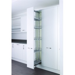 Arena, 300mm Full Extension Larder Unit, 1800-2200mm High