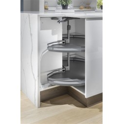 Arena Style (Anthracite), Revo 90 Base Corner Carousel