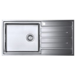 Forzauno 100i Large BBL Sngl Bowl Sink/Drnr ''FOR YELLOW PK'