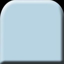 Curved Toughened Glass Splashback 900 x 750mm