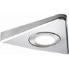 Second Nature - Lumiere LED Designer Slimline Triangle Light St. Steel, 3