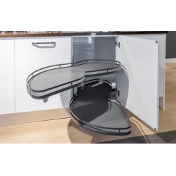 Style LeMans II, Right Hand Corner Unit, 500mm Wide