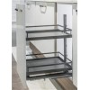 Second Nature Accessories - Style Base Unit Pull-Out, Unhanded, 400mm