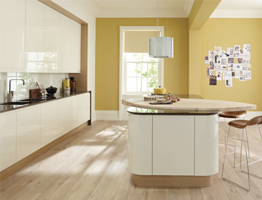 Modern High Gloss Kitchen
