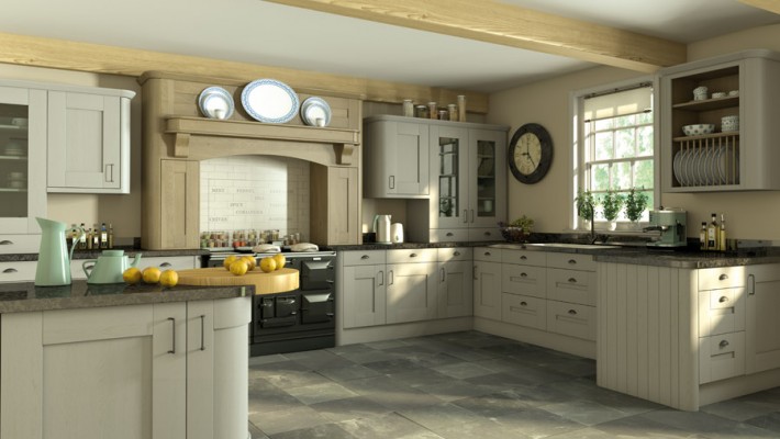 Wilton Darak Shaker Kitchen