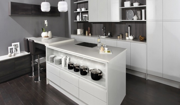 Malmo Gloss - Burbidge Light Grey - Stori