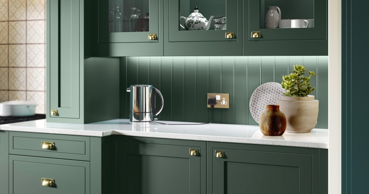 Ellesmere (mock in-frame) - Stori  Paint to Order - Stori