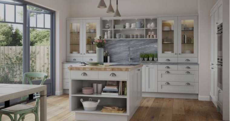 Kensington - Stori Light Grey - Stori